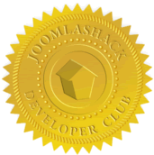 Joomlashack Developer Club Badge
