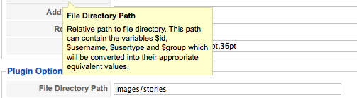 JCE Layout Changes