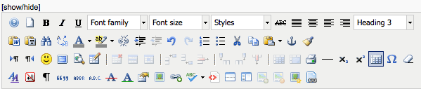 JCE Layout Changes