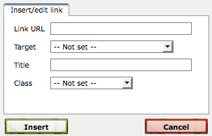 Joomla Basic Editor