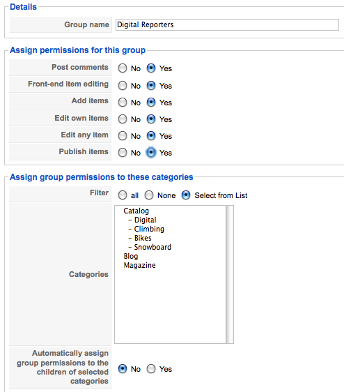 K2 User Groups