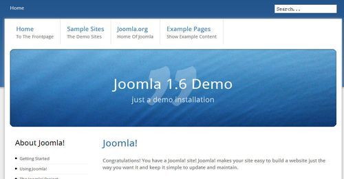 Adana Tempate Joomla 1.6