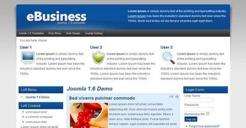 Adana Tempate Joomla 1.6