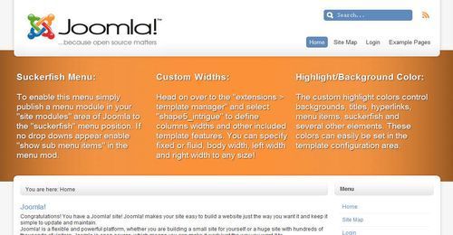 Adana Tempate Joomla 1.6