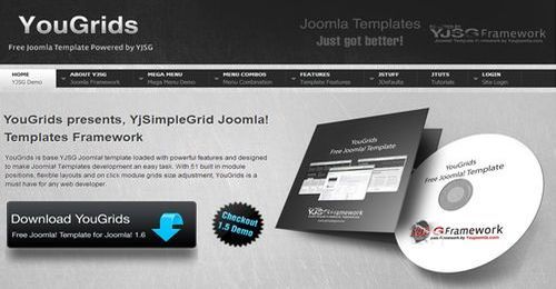 YouGrids Tempate Joomla 1.6