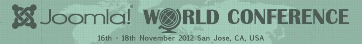 JWC 2012 | A worldwide event for Joomla!®                              developers,designers and end-users - 16th - 18th November 2012, San Jose, CA,                              USA
