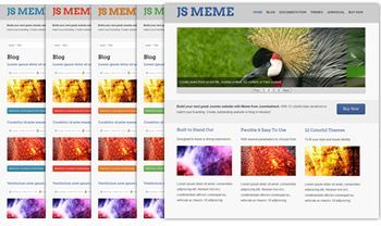 Meme Joomla Template