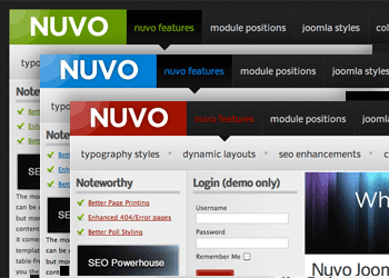 NUVO Joomla template