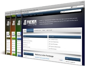 Phenom Joomla Template