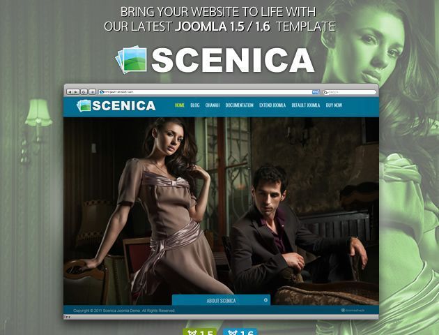 scenica email