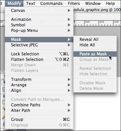 How to Create a Custom Module Graphic