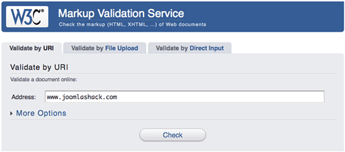 W3C Validation Service