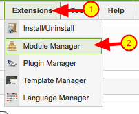 Creating a Parent / Child Relationship in a Menu