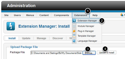 tutuploadsStep_2._Do_a_standard_install_in_Joomla.png