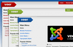 Veer Joomla Template